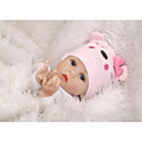 NPKCOLLECTION 22 inch Reborn Doll Baby Reborn Baby Doll Newborn lifelike Cute Hand Made Child Safe 22 with Clothes and Accessories for Girls