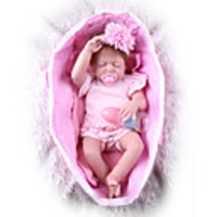 NPKCOLLECTION 22 inch Reborn Doll Reborn Toddler Doll Baby Boy Baby Girl Safety Gift Cute Full Body Silicone with Clothes and Accessories for Girls