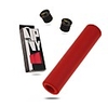 NPY Bike Handlerbar Grips Lightweight Nondeformable Anti-Shake / Damping Non-Skid Comfortable For Road Bike Mountain Bike MTB Cycling Bicycle Silica Gel Black Forest Green fluorescent yellow
