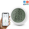 Ntelligent Temperature and Humidity Detector Wireless Temperature and Humidity Sensor Intelligent Linkage
