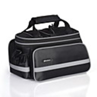 Nuckily 10-25 L Shoulder Messenger Bag Bike Rack Bag Multifunctional Waterproof Cycling Bike Bag Polyester Bicycle Bag Cycle Bag Cycling Outdoor Exercise