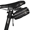 Nuckily Bike Saddle Bag Reflective Waterproof Lightweight Bike Bag Waterproof Fabric Bicycle Bag Cycle Bag Cycling / Bike / Waterproof Zipper