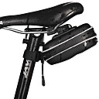 Nuckily Bike Saddle Bag Reflective Waterproof Lightweight Bike Bag Waterproof Fabric Bicycle Bag Cycle Bag Cycling / Bike / Waterproof Zipper