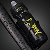 Nuckily Bike Sports Water Bottle Portable Cycling Trainer Camping Hiking Fitness,  Running Yoga For Cycling Bicycle Road Bike Mountain Bike MTB Camping / Hiking Travel PP Green Pink Grey