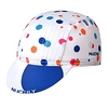 Nuckily Cycling Cap / Bike Cap Visor Polka Dot UV Resistant Breathable Quick Dry Sweat-wicking Bike / Cycling White Black Spandex for Men