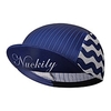 Nuckily Cycling Cap / Bike Cap Visor UV Resistant Breathable Quick Dry Sweat-wicking Bike / Cycling Navy Blue Spandex for Men