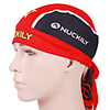 Nuckily Skull Cap Beanie Do Rag Stripes Geometic Windproof Sunscreen UV Resistant Breathable Anatomic Design Bike / Cycling Red Polyester Winter for Men