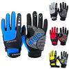 Nuckily Winter Bike Gloves / Cycling Gloves Mountain Bike Gloves Mountain Bike MTB Road Bike Cycling Anti-Slip Touch Screen Thermal Warm Reflective Full Finger Gloves Sports Gloves Fleece Silicone Gel miniinthebox