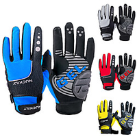 Nuckily Winter Bike Gloves / Cycling Gloves Mountain Bike Gloves Mountain Bike MTB Road Bike Cycling Anti-Slip Touch Screen Thermal Warm Reflective Full Finger Gloves Sports Gloves Fleece Silicone Gel miniinthebox
