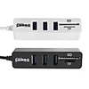 Nuttig Product Micro Android Otg Datakabel Hub Met Voeding Triple Mobiele Telefoon Aangesloten Usb Drive Usb3 and 2 Extender Hub Reader