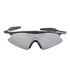 NV100 UV400 PC Glare-Guard Driving Sunglasses (Grey)