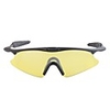 NV100 UV400 PC Glare-Guard Driving Sunglasses (Yellow)
