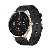 NY20 Smart Watch 1.3 inch Smartwatch Fitness Running Watch Bluetooth Pedometer Call Reminder Sleep Tracker Compatible with Android iOS Women Men Waterproof Long Standby Message Reminder IP68 33mm miniinthebox