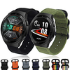 Nylon Canva Wrist Strap Watch Band for Huawei Watch GT 2e 46mm / Honor Magic Watch 2 46mm / Watch 2 Pro / GT2 46mm / GT Active Replaceable Sport Bracelet Wristband miniinthebox