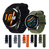 Nylon Canvas Watch Band for Huawei Watch GT 2 46mm / Huawei Watch GT Replacement Soft Nylon Strap Adjustable Buckles Strap for Huawei Watch GT 2 / Huawei Watch GT