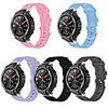 Nylon Canvas Watch Strap Replacement Watch Band Belt For Huami Amazfit T-Rex A1918 Watch Bracelet Unisex Accessories