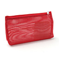 Nylon Mesh Bag with Mirror Inside
