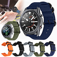 Nylon Watch Band for Samsung Galaxy Watch 3 45mm / Galaxy Watch 46mm / Gear S3 Classic / Gear S3 Frontier Replaceable Bracelet Wrist Strap Wristband miniinthebox