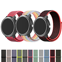 Nylon Watch Band Wrist Strap For Garmin Vivoactive 4 / Venu / Vivoactive 3 / Forerunner 645 / 245M / 245 / Vivomove HR Replaceable Bracelet Wristband miniinthebox