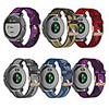 Nylon Watchband For Garmin Vivoactive 3/Forerunner245 Soft Breathable Replacement Strap 22mm Universal Band Sport Loop