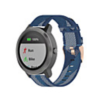 Nylon Watchband For Huami Amazfit GTR 42mm/Amazfit GTS Soft Breathable Replacement Strap 20mm Universal Band Sport Loop