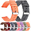 nylon watchband For Samsung Galaxy Gear S3 S2 Class Soft Breathable Replacement Strap Sport Loop 22mm 20mm Universal band