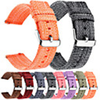 nylon watchband For Samsung Galaxy Gear S3 S2 Class Soft Breathable Replacement Strap Sport Loop 22mm 20mm Universal band