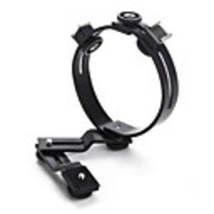 O-Shaped Stabilizing Handle for Camcorder Light and Flash (Black)