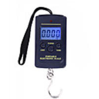 Oauee 40kg x 10g Mini Digital Scale For Fishing Luggage Travel Weighting Steelyard Portable Electronic Hanging Hook Scale