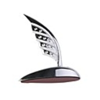 OB-101 Sail Boat Style Car Sticker Décor - Silver