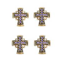 OB-502,  Yellow Cross car decorative sticker