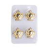 OB-503,  Luxury Crown car decorative sticker (gold)