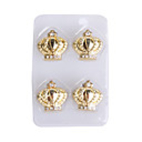 OB-503,  Luxury Crown car decorative sticker (gold)