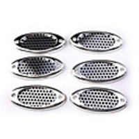 OB-511 Car Decorative Trim, Silver
