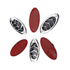 OB-511 Car Decorative Trim, Silver