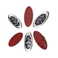 OB-511 Car Decorative Trim, Silver
