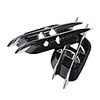 OB-514 Car Decorative Trim, Silver