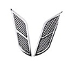 OB-515 Car Decorative Trim, Silver