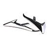 OB-516S Fender for Luxury Car, Silver