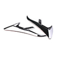 OB-516S Fender for Luxury Car, Silver