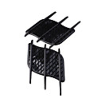 OB-517 Car Decorative Trim, Black