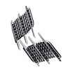 OB-517 Car Decorative Trim, Chrome, Silver