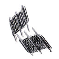 OB-517 Car Decorative Trim, Chrome, Silver