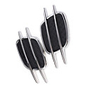 OB-520 Car Decorative Trim, Chrome Silver