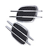 OB-521 Car Decorative Trim, Chrome Silver