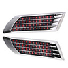 OB-522 Car Decorative Trim, Red