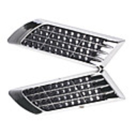 OB-522 Car Decorative Trim, Silver