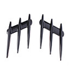 OB-524 Car Decorative Trim, Chrome Black