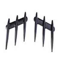 OB-524 Car Decorative Trim, Chrome Black