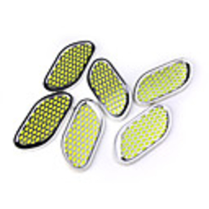 OB-64 Carbon Porthole Series, Plating, Yellow